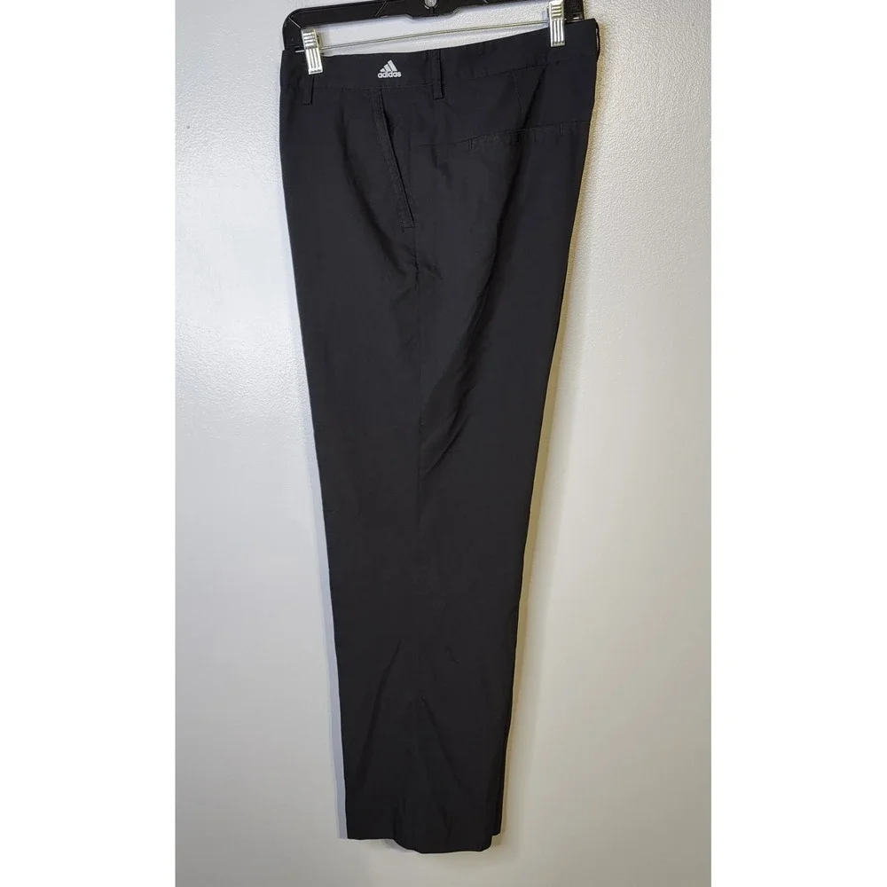 Adidas Golf Adizero Men's Size 36x30 Golf‎ Pants Black Activewear Athletic